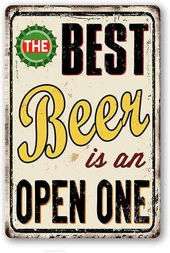 Letrero de barra vintage divertido de metal para el hogar, retro, decoración del hogar, hogar, cueva, garaje, reglas, decoración de pared, póster al