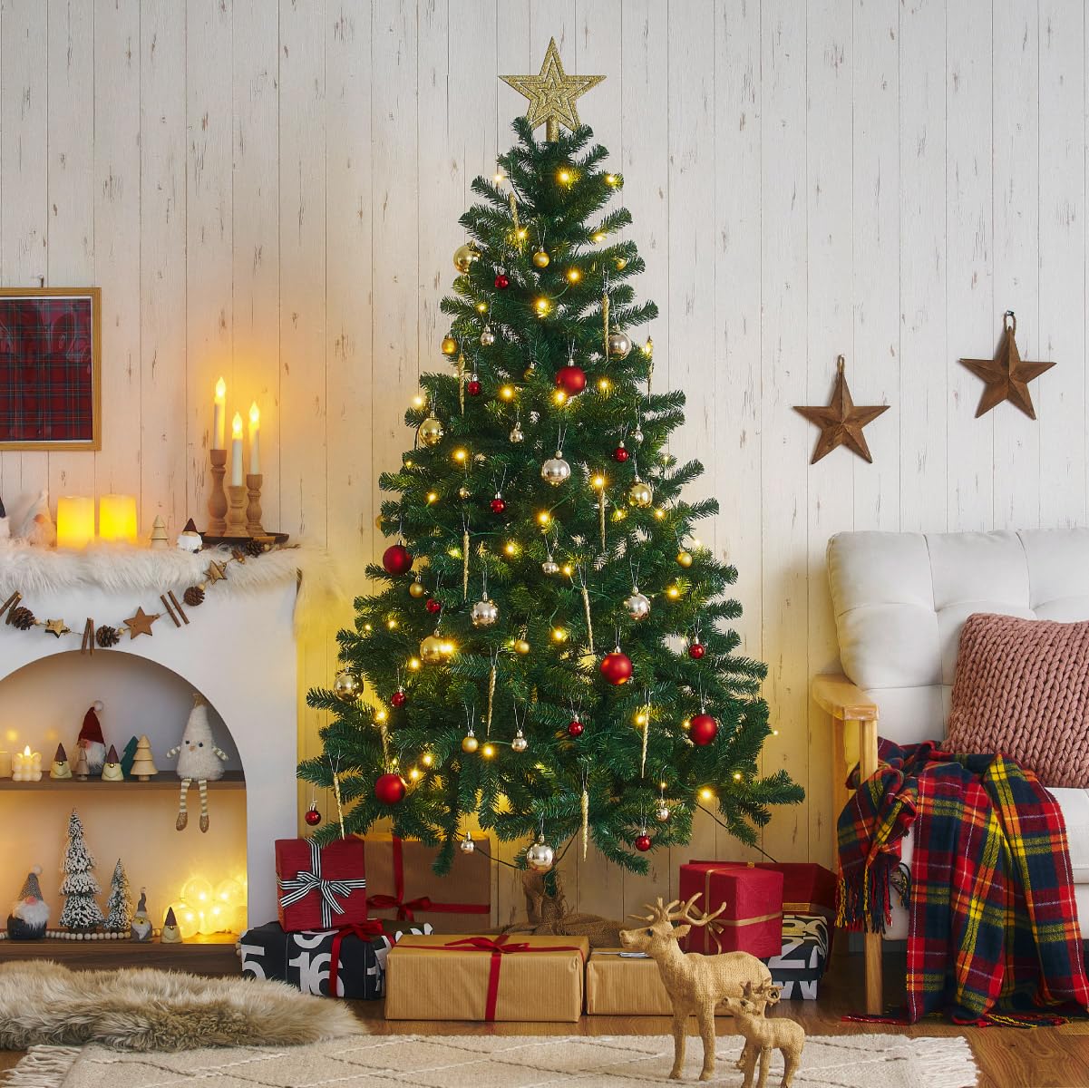 Amazon.co.jp: スマート・アイ(smart-i) クリスマスツリー 