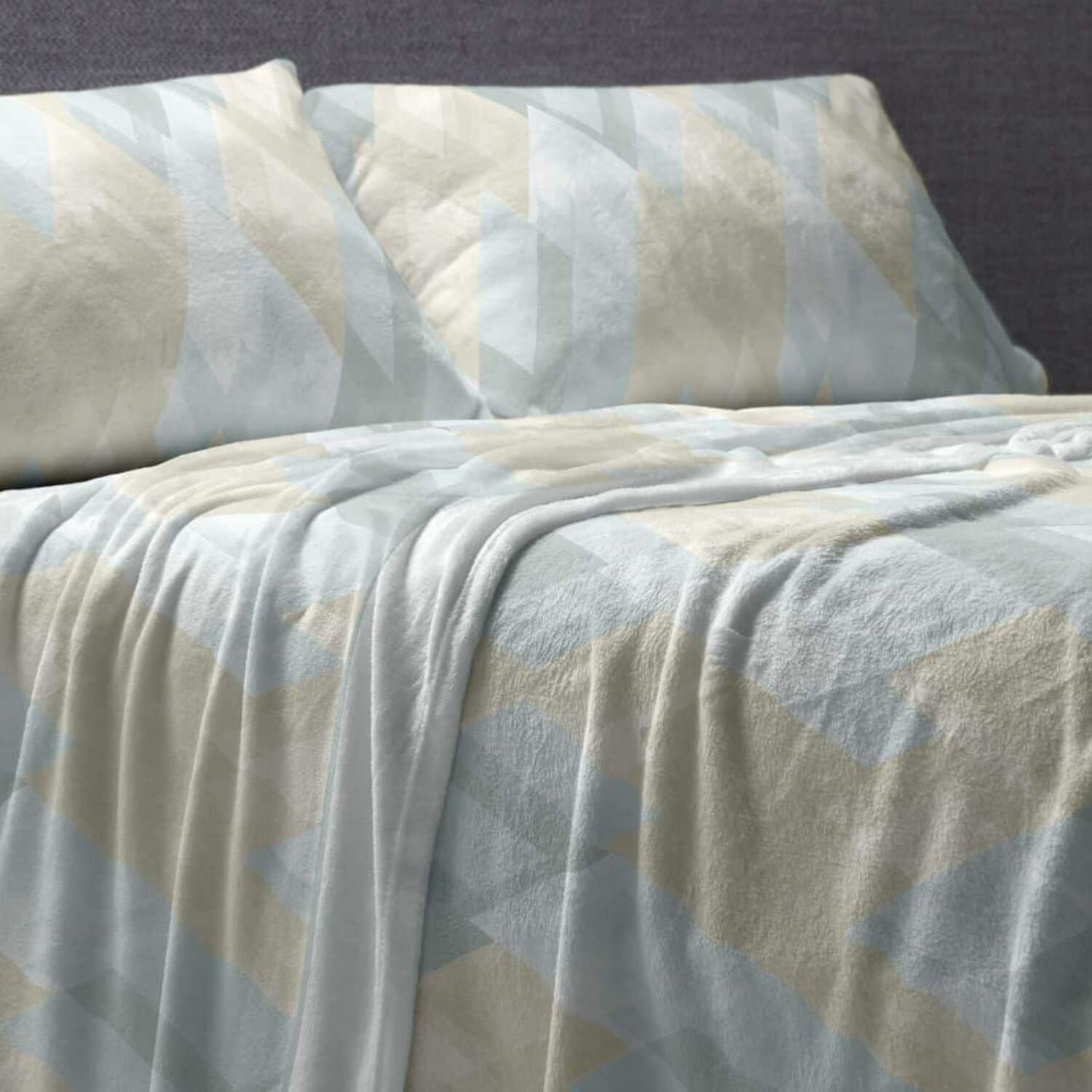 Draps lit 135 Burrito Blanco Nacarina anti lit froid