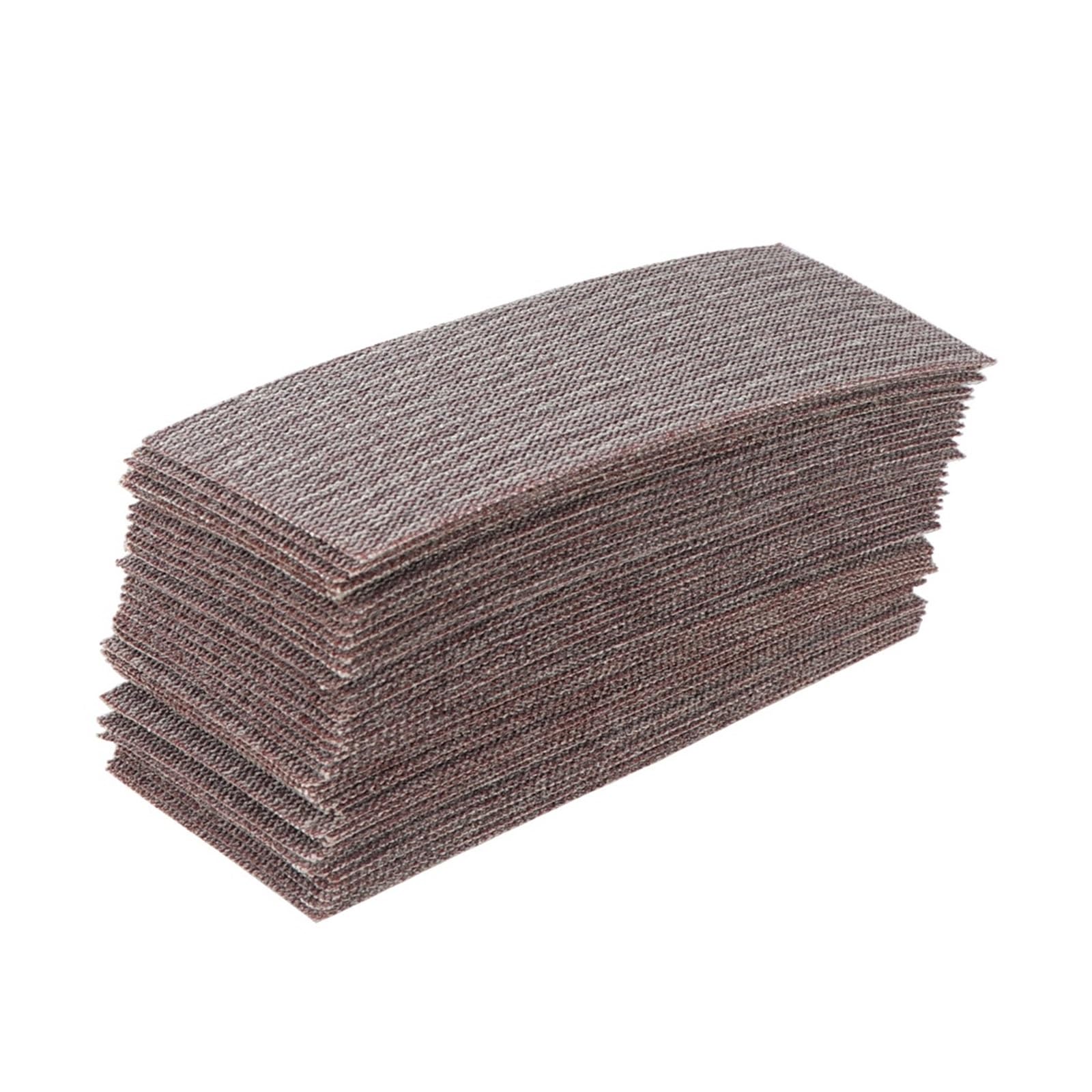 Disque Abrasif Maille 20/50pcs 198 * 70MM disques de ponçage en maille de filet de papier de verre