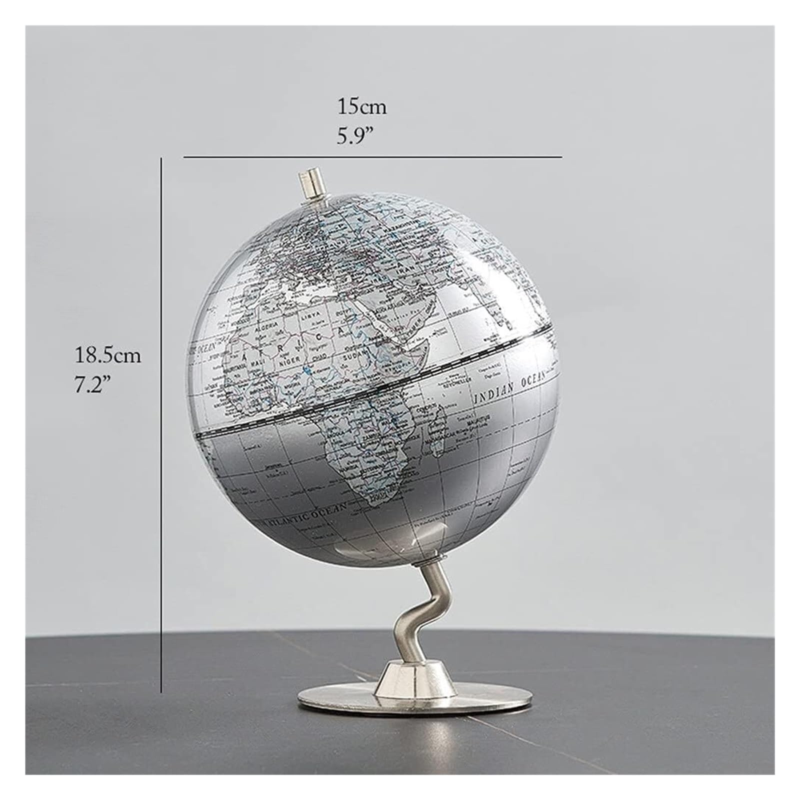 イタリア製デスクトップ地球儀 Amazon.co.jp: 地理的地球儀 エレガント