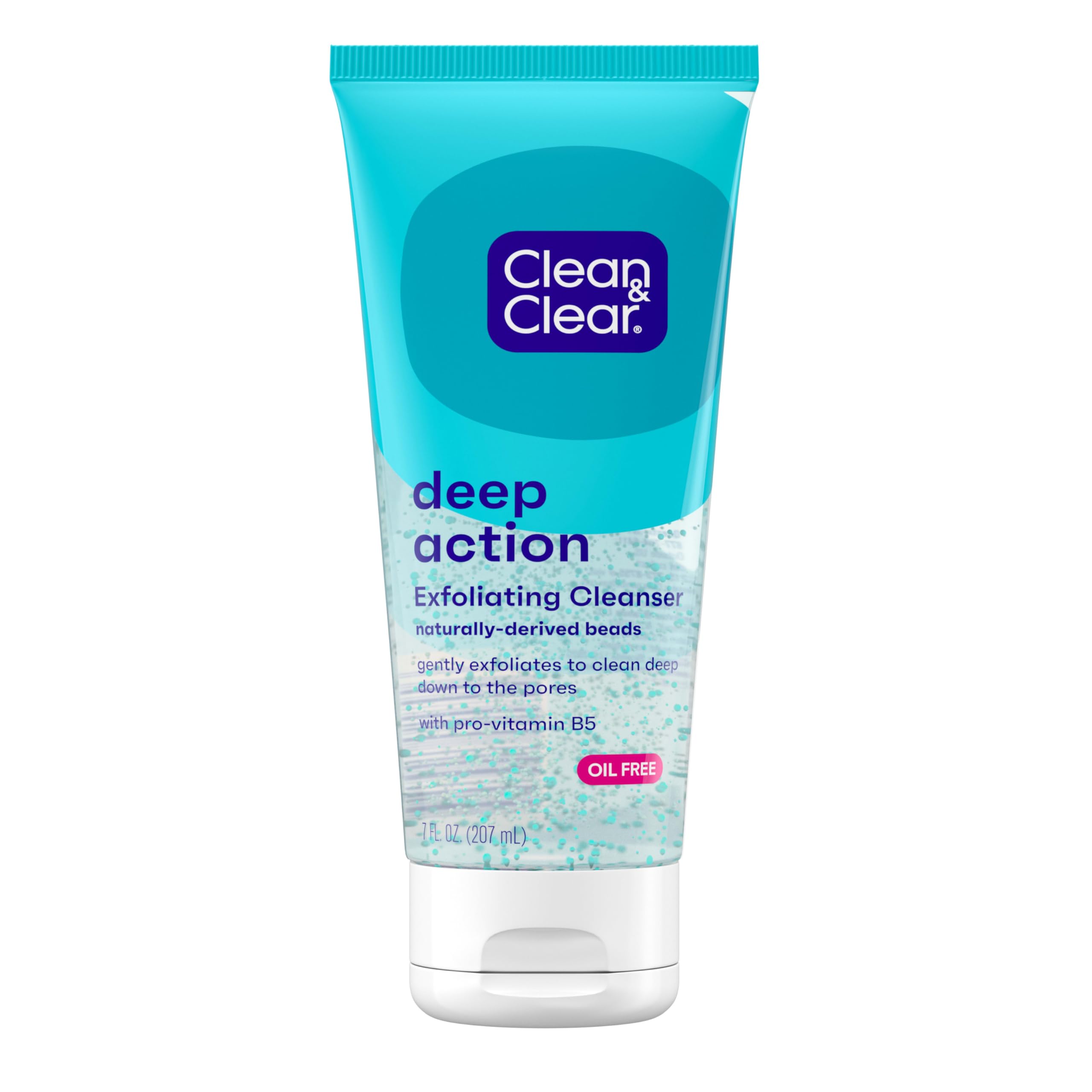 Clean & Clear Deep Action Exfoliating Facial Scrub