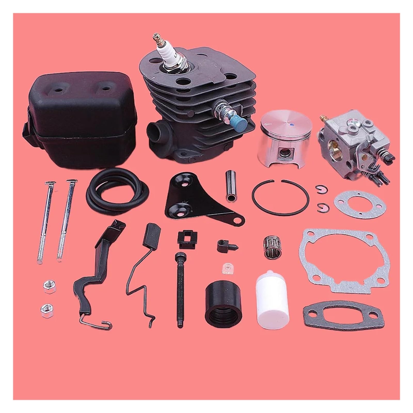 Zestaw cylindrów 46 mm kompatybilny z piłą łańcuchową Husqrvan 55 51 501766605 503218202