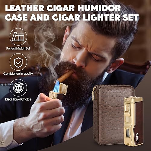 Miniatura 6 de Scotte Humidificador portátil de viaje hasta 4cigarros