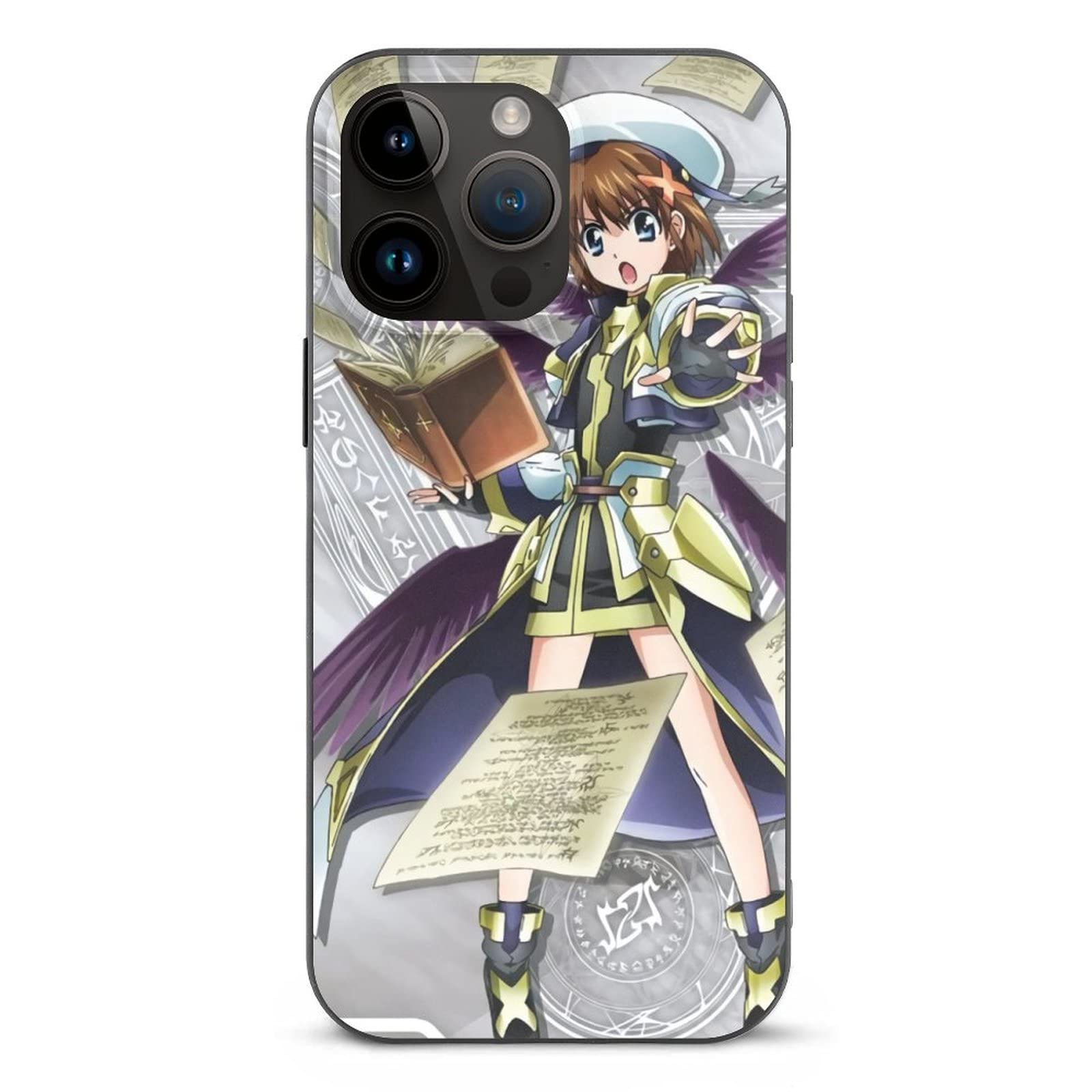 Amazon.co.jp: 魔法少女リリカルなのは IPhone14 ケース Iphone14 Pro 