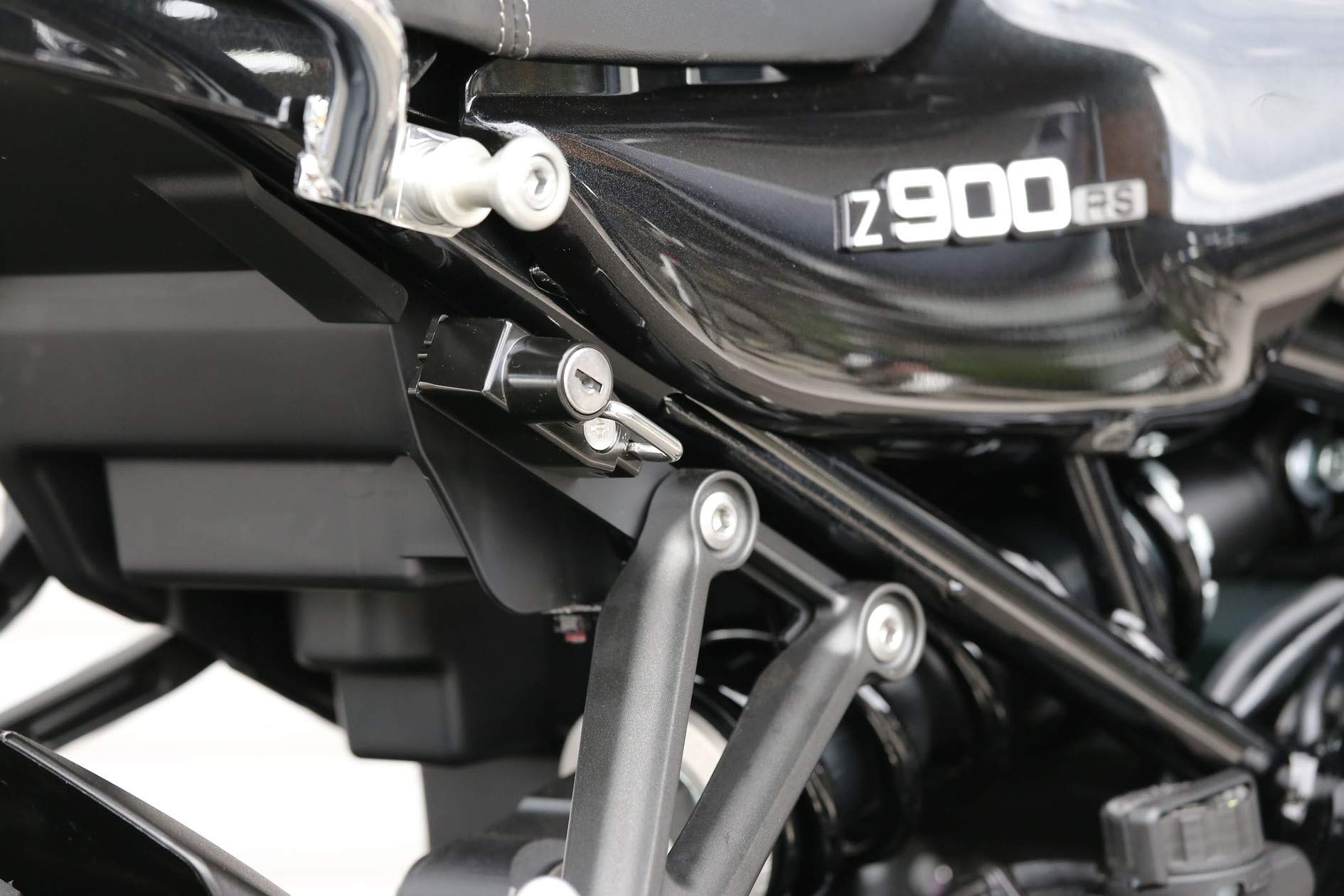 Amazon | キジマ(Kijima) バイクパーツ ヘルメットロック ホルダー