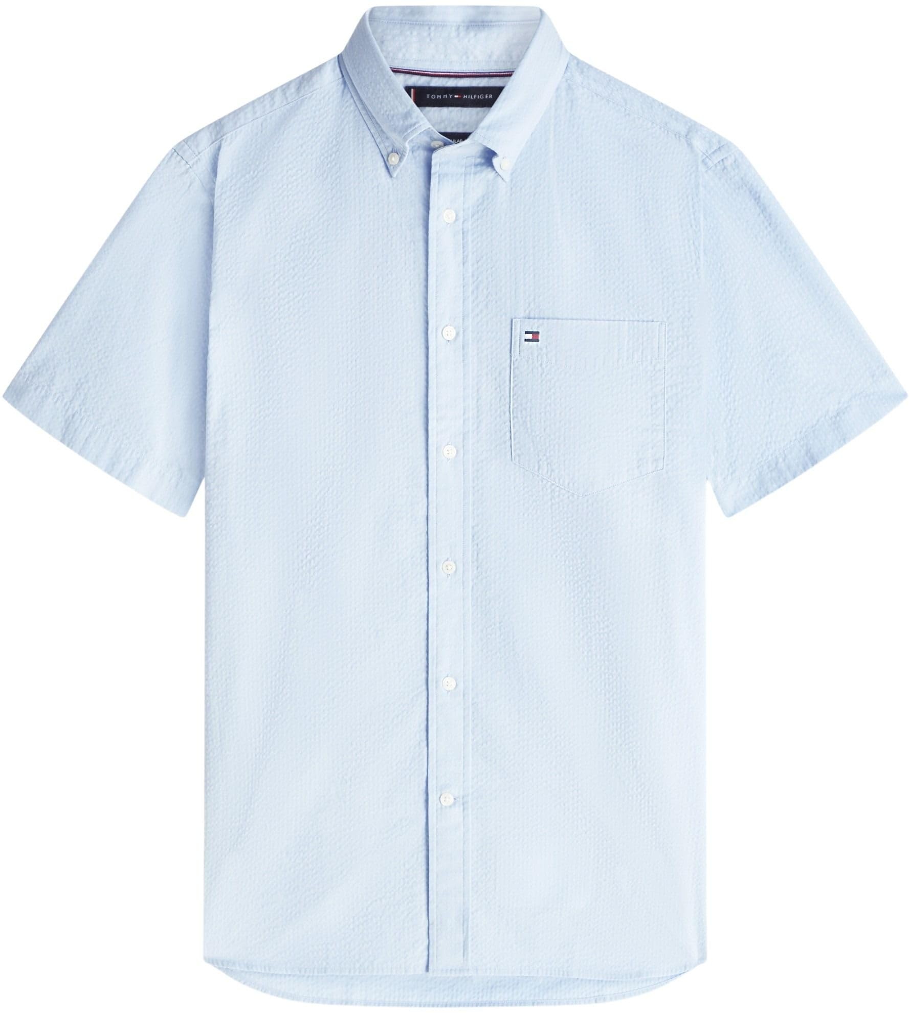 Tommy Hilfiger Seersucker SOLID SS RF Shirt