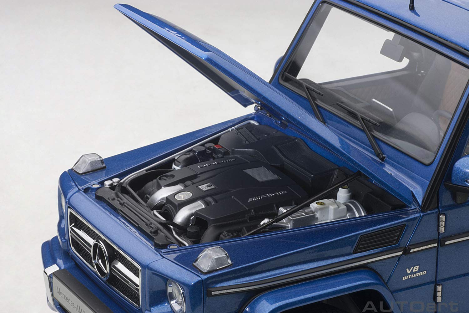 Amazon | AUTOart 1/18 メルセデス AMG G63 2017 メタリック