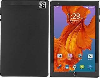 ASHATA Android Tablet 8 inch, 1920x1200 HD IPS Android 10 Tablet, Octa Core Processor Double Anti Blue Light Tablet, 4GB RAM 64GB ROM Up to 128GB, WiFi Bluetooth 8800mAh Battery (UK)