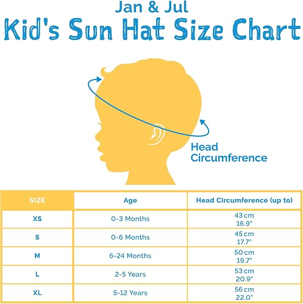 Jan & Jul Adjustable Quick Dry Sun Protection Hat with UV Protection - 5