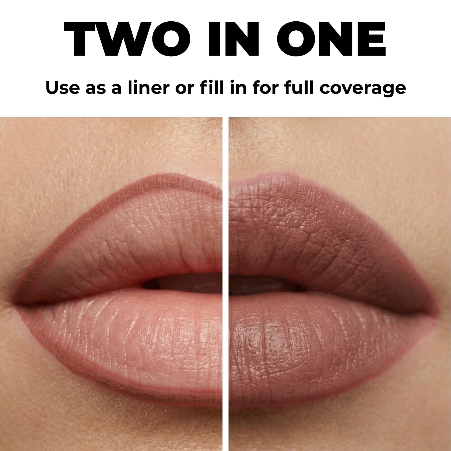 Lamel- Long lasting- Gel Lip Liner-β410-Pink Taupe | Sharpenable Pencil | Adds Colour & Texture to the Lips | Waterproof Smudge | Proof Precision & Enriched with Nourishing Ingredients | 1.8gm 3