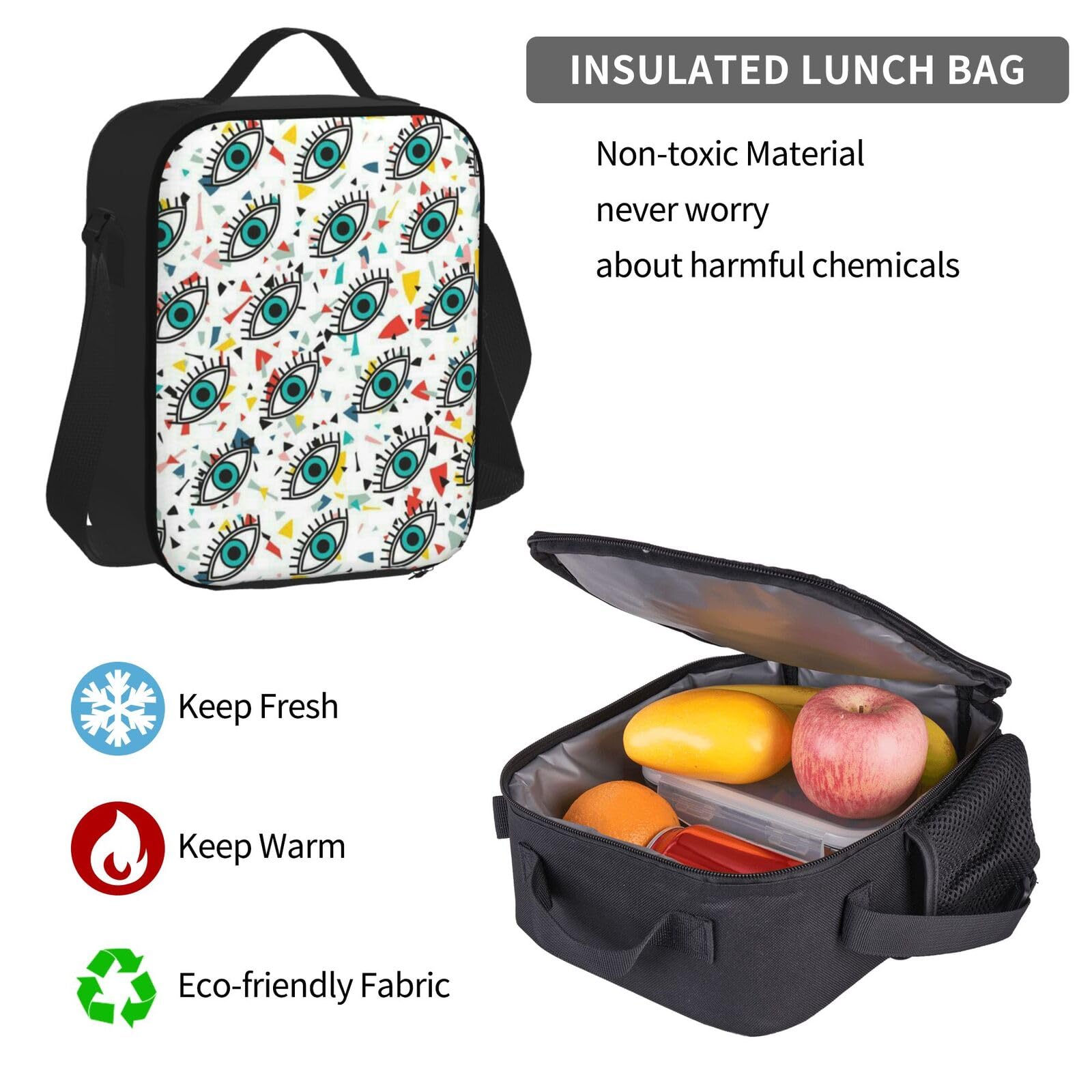 Camouflage-Schulbücher-Set mit Lunch-Tasche, Federmäppchen, Reise-Laptop-Rucksack, Schultasche, 3-teiliges Set