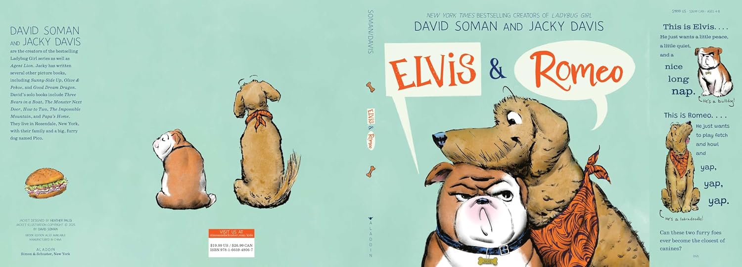 Elvis & Romeo (An Elvis & Romeo Book)