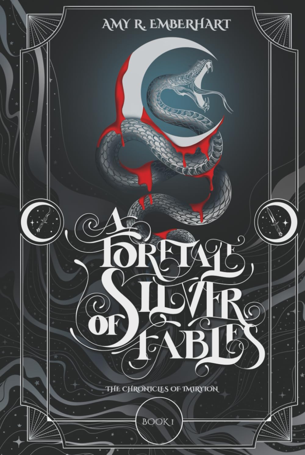 A Foretale of Silver Fables: A Dark Fantasy Vampire Romance (The Chronicles of Imiryion)
