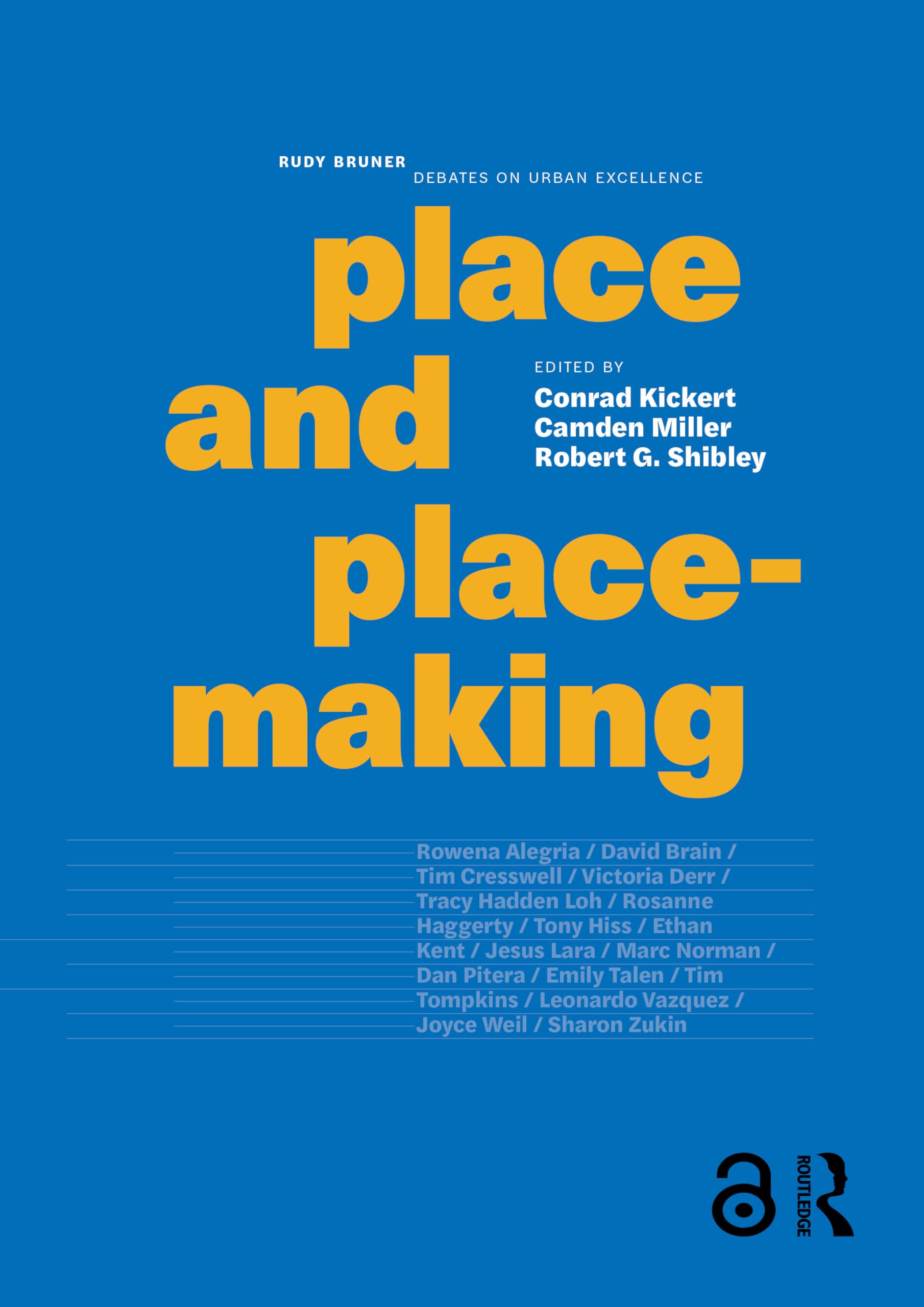 Place and Placemaking (Debates on Urban Excellence)