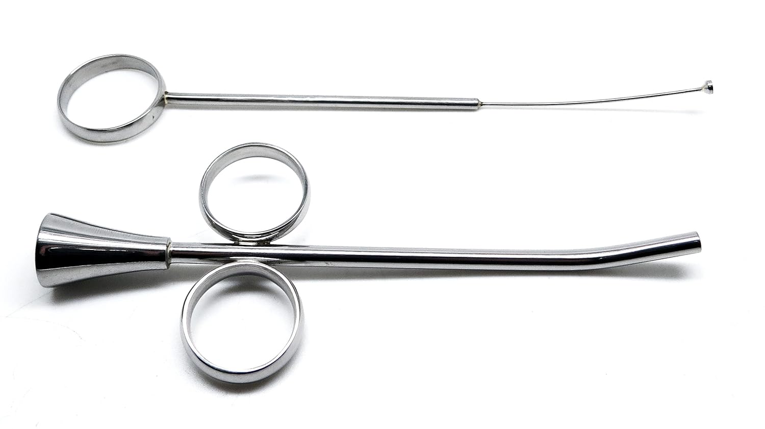 10× Dental Grafting Syringes 4.5mm Amalgam Implant Stainless Steel Instruments Upgraded Design