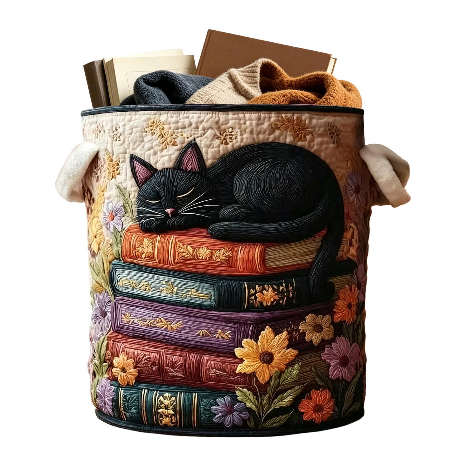Panier Matelassé de Rangement pour Organiser le Salon et la Chambre