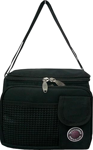 Miniatura 4 de Transworld Durable Deluxe - Bolsa térmica térmica para almuerzo (negro)