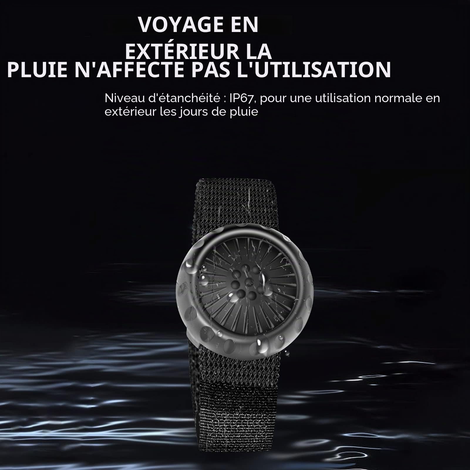 Bouton PTT sans Fil pour Zello, Commutateur PTT à Distance sans Fil Bluetooth 5.0 étanche IP67, Compatible avec iOS, Android