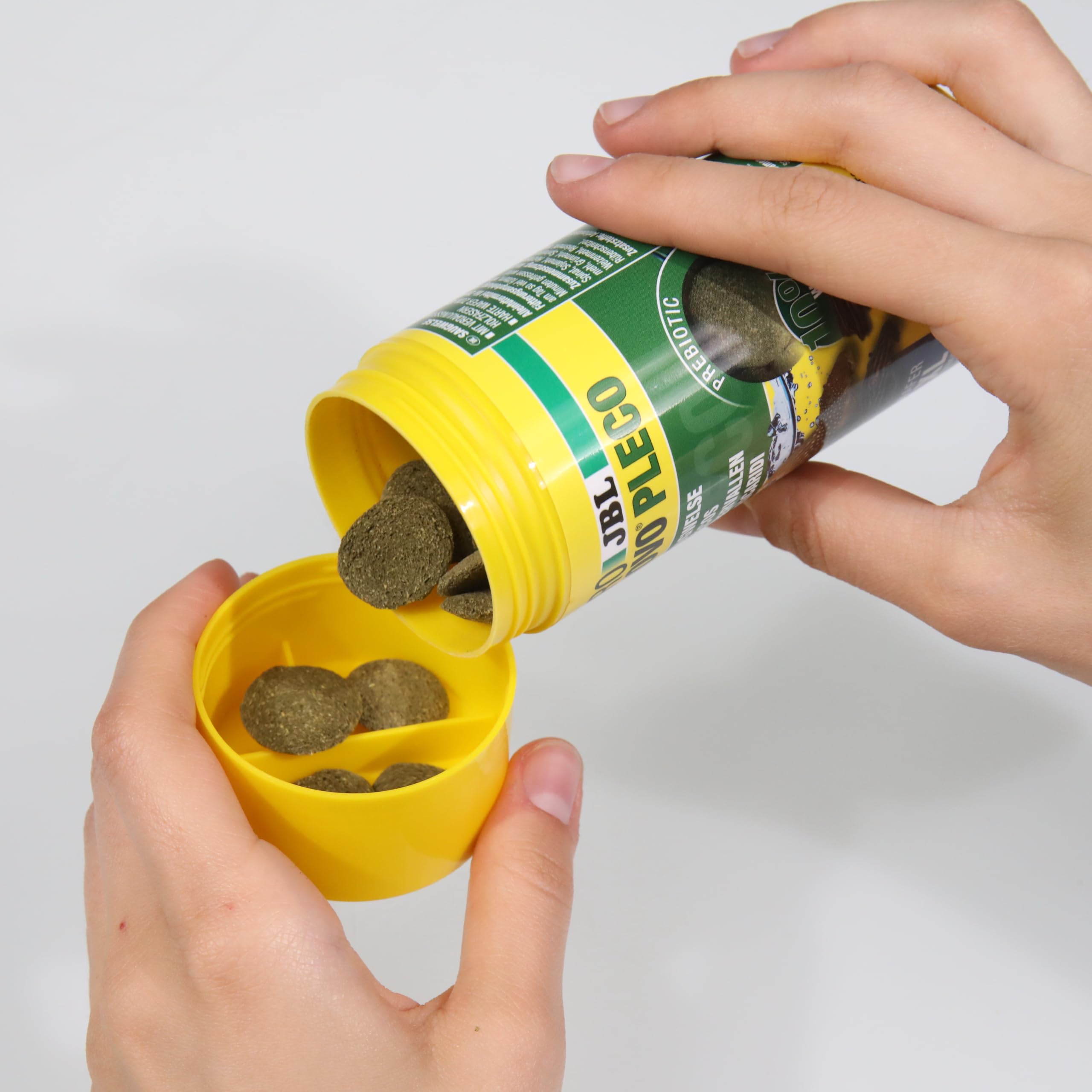 JBL Pronovo PLECO Wafer - Comida para Peces, Talla XL, 250 ml