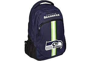 FOCO Seahawk Action Backpack: An Unforgettable Game Day Companion