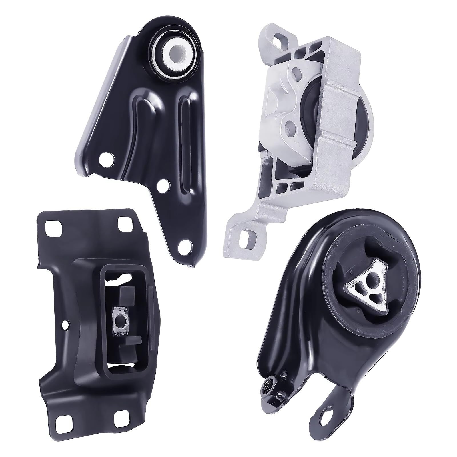 Engine Gearbox Mount for City for TH PH 1996-2020 4PCS Car Engine Mount Motor Set A4403 A4404 A4405 A4418 50810-S87-A82 50805-S87-A80
