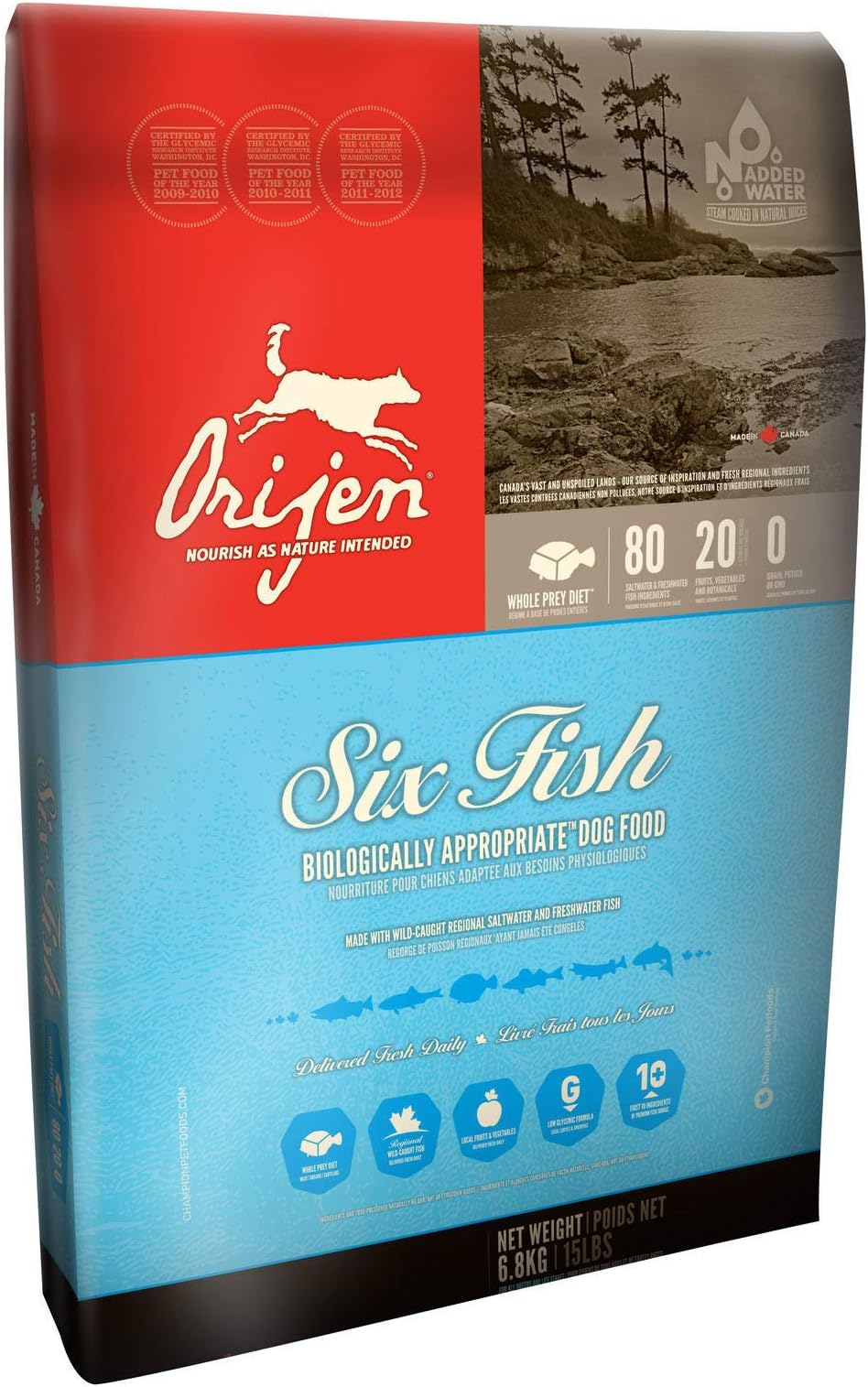 Royal Canin Dog Food Orijen Six Fish Dry Dog Food OK Feed Pet