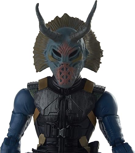 Vista 6 de Marvel Legends Series Black Panther - Figura de Killmonger Erik de 6.0 pulgadas