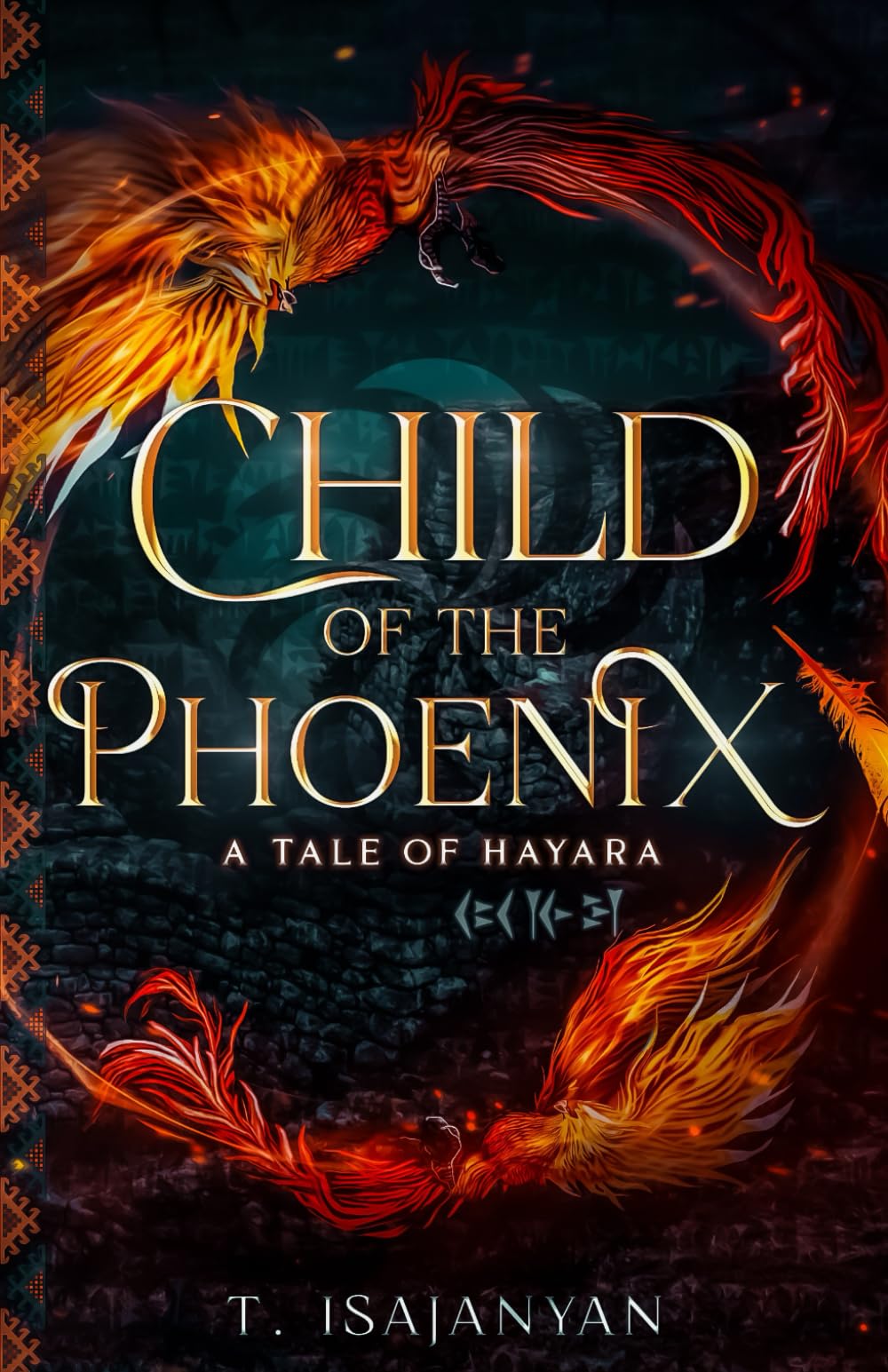 Child of the Phoenix: An Armenian Bronze Age Historical and Mythological Fantasy (A Tale of Hayara)