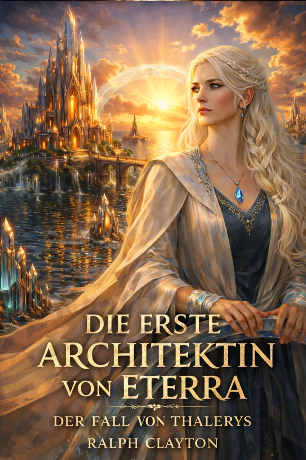 Die erste Architektin von Eterra : Der Fall von Thalerys (Der Eterra-Zyklus)