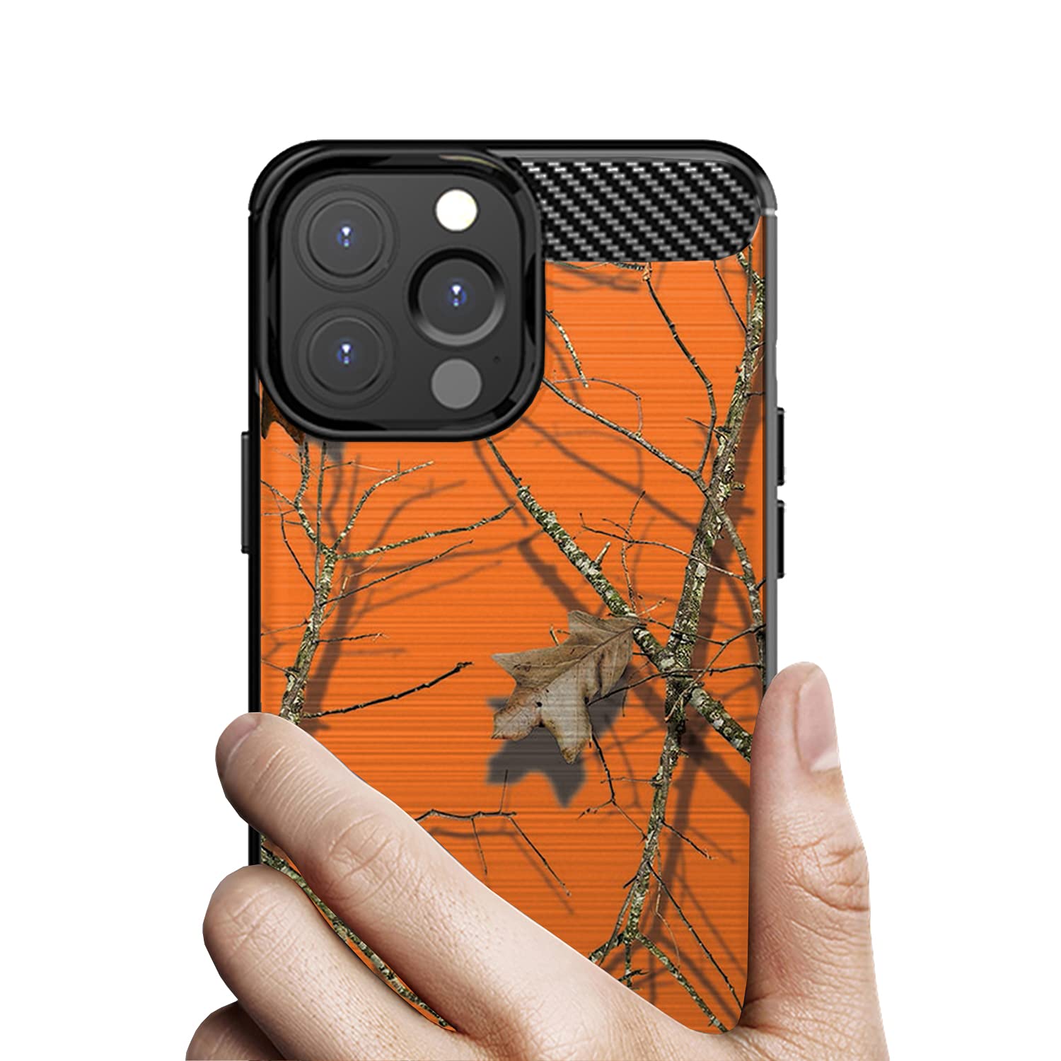 Amazon.com: CasesonDeck Orange Case Compatible with [Apple