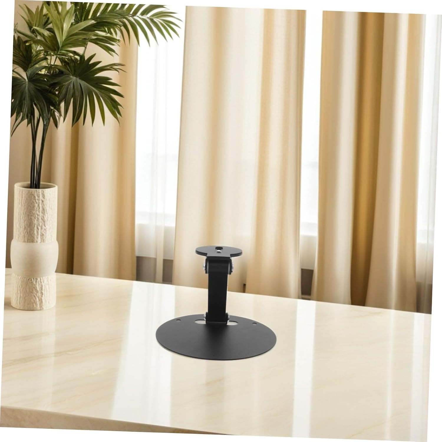 Adjustable Foldable Projector Stand Desktop Mount Small Tabletop Shelf for Mini Projectors Home Office Conference Use