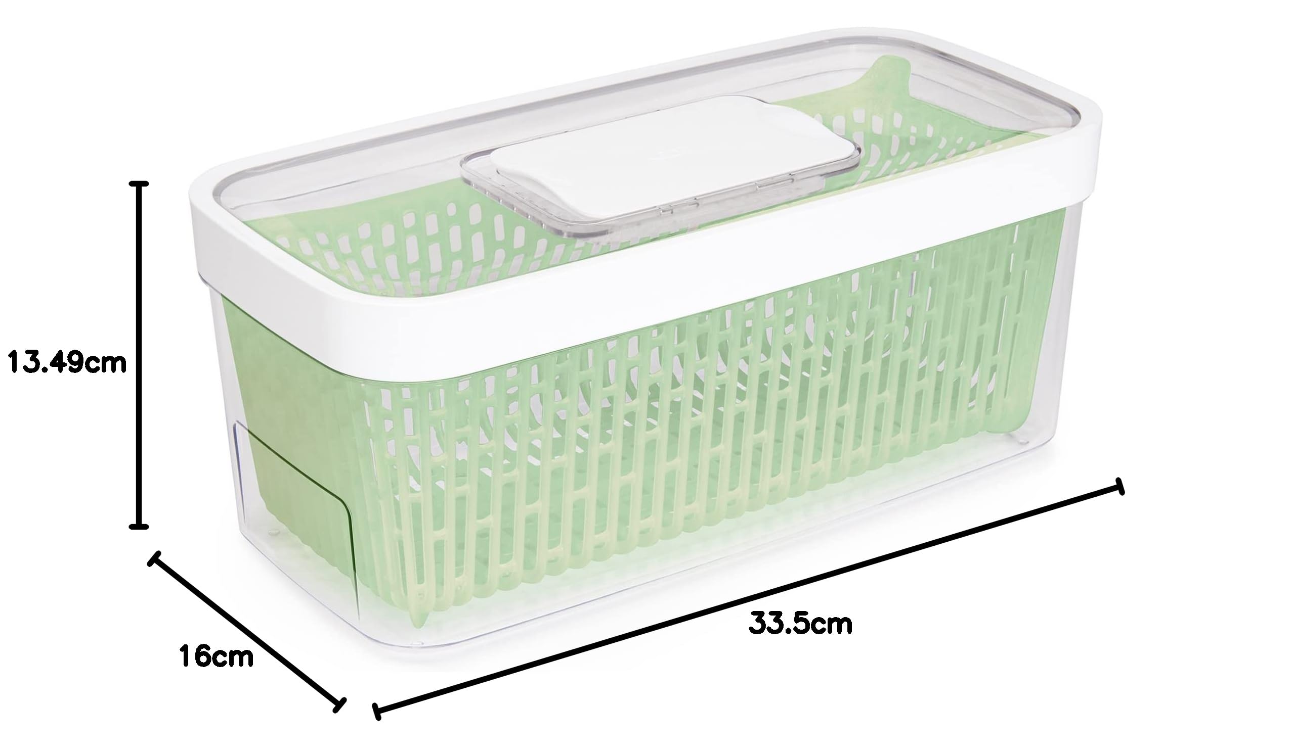 Amazon｜OXO 野菜保存容器 グリーンセーバー フードキーパー 4.7L 食洗