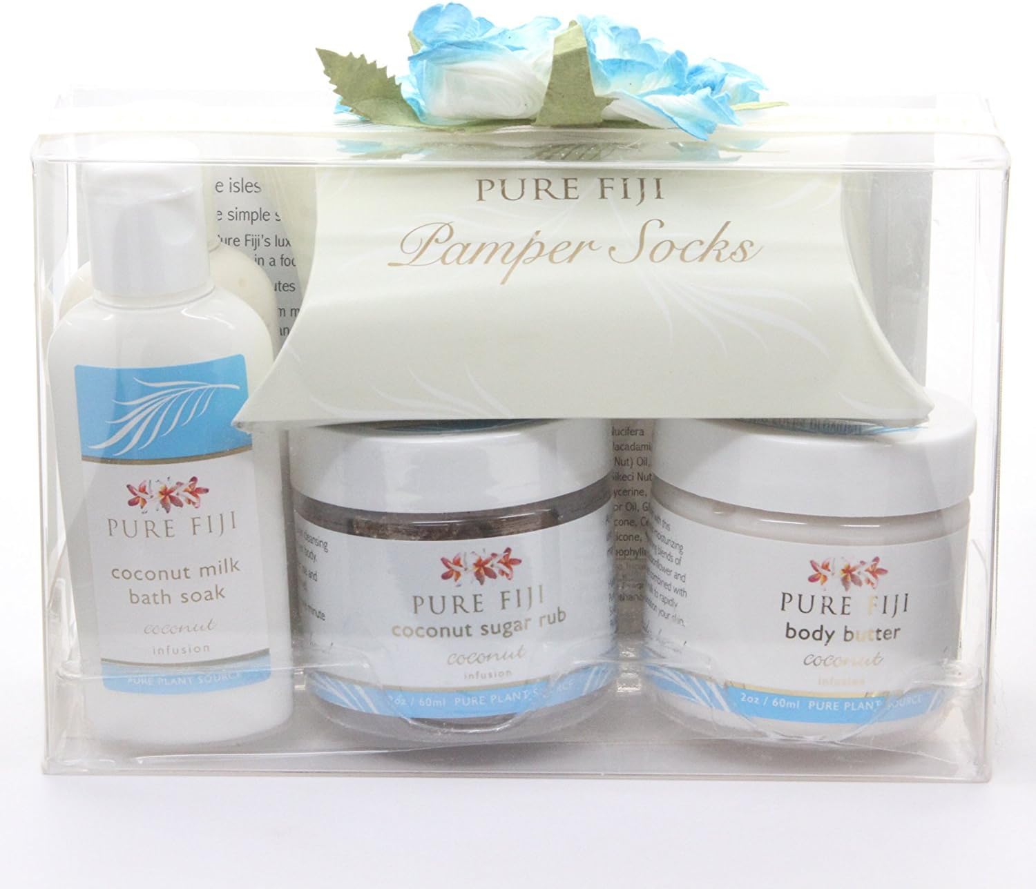 Pure Fiji Pedicure Box, Coco Loco