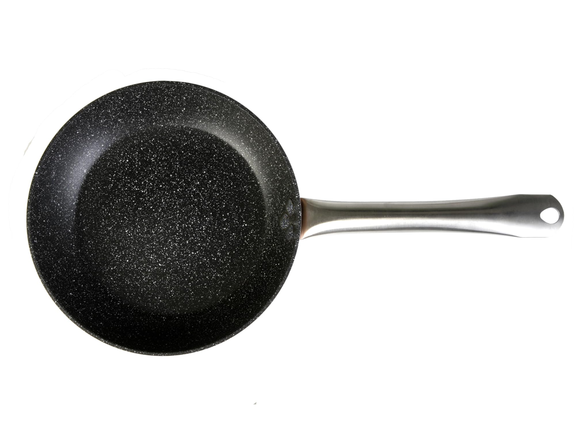 Wecook Professional 10532 patelnia, 32 cm, powłoka nieprzywierająca, dno indukcyjne, nie zawiera BPA i PFOA, kute aluminium