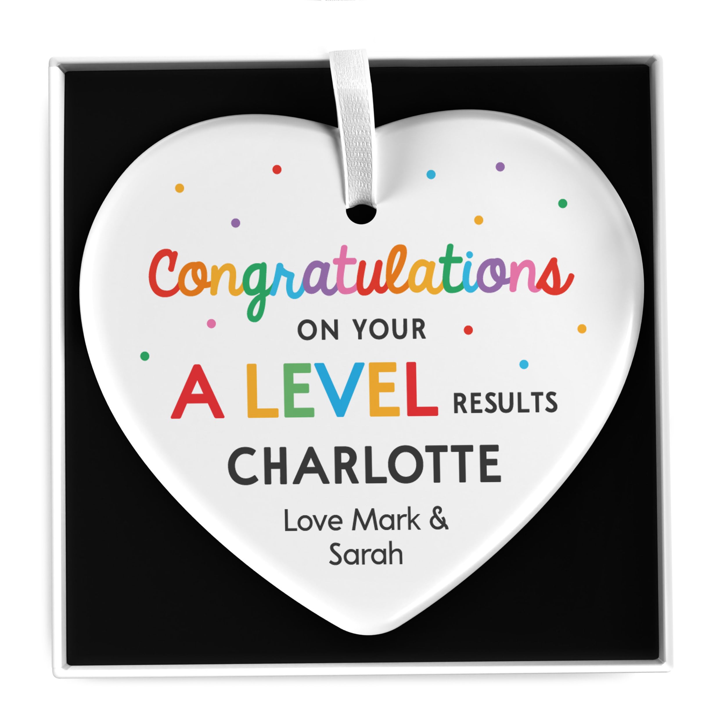 Beecreative A Level Results Gifts, Personalised Well Done A Levels Present