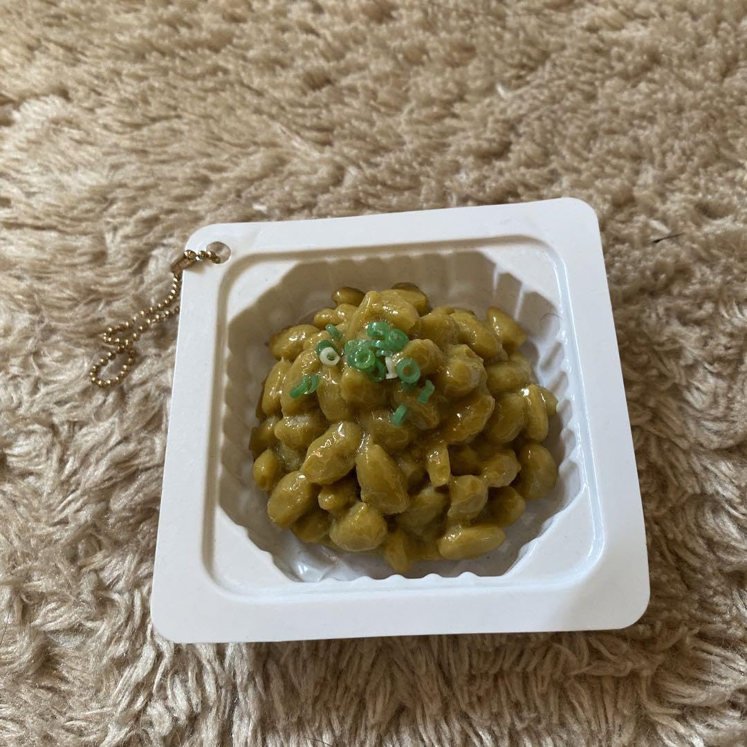 キズあり料理サンプル　納豆　すし　フードサンプル キズあり料理サンプル 納豆 すし フードサンプル