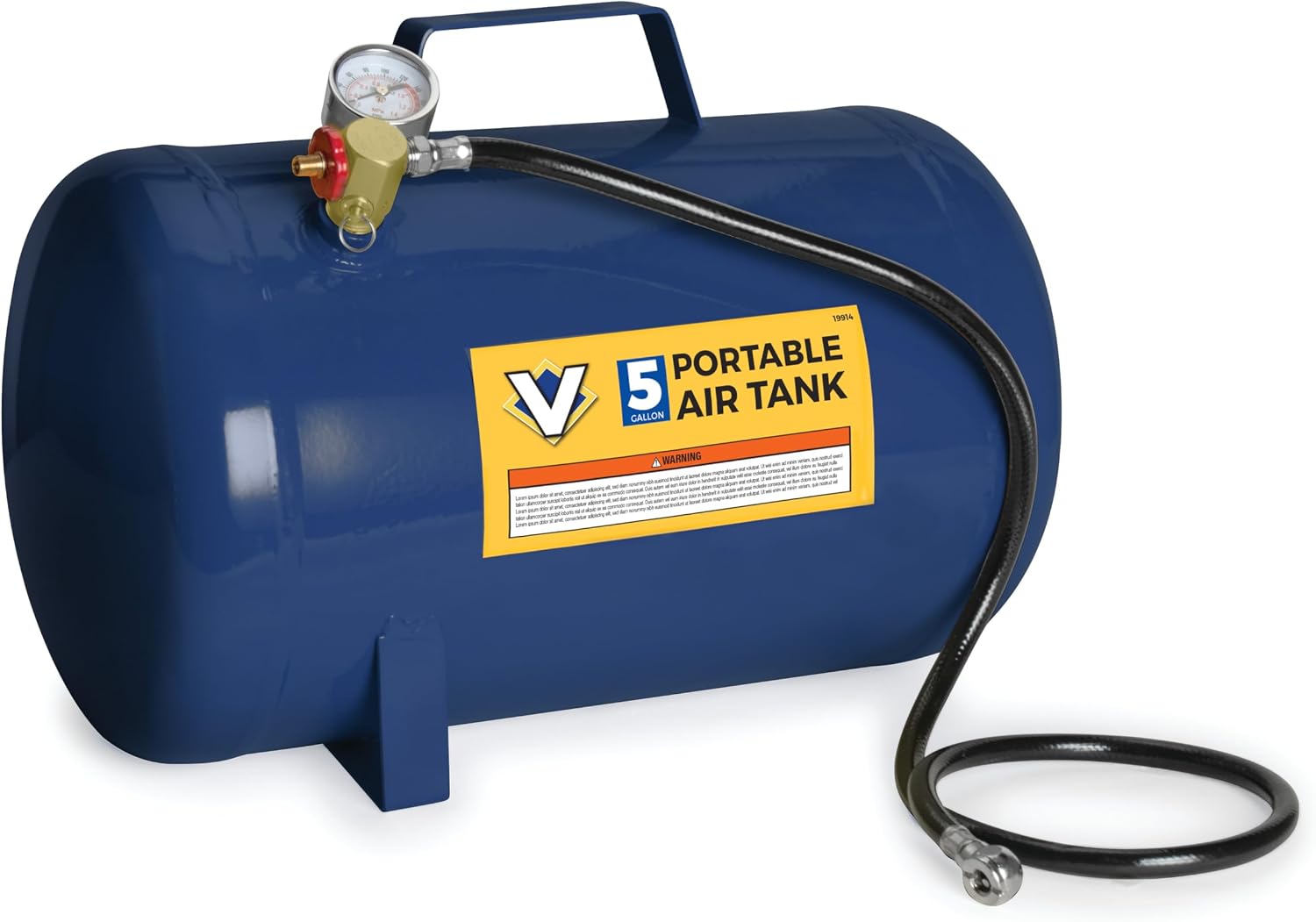 Vaper 19914 5-Gallon Portable Air Tank
