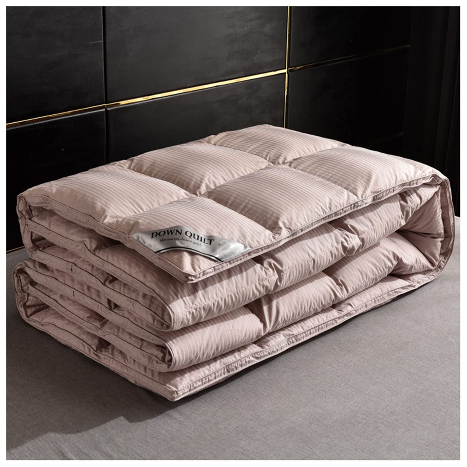 Couette en coton 150x200cm rose pour envelopper vos nuits de tendresse chaleureuse