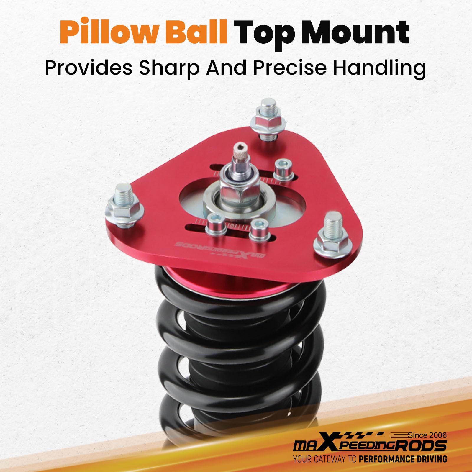 maXpeedingrods Ammortizzatore regolabile a 24 vie per Toyota Celica 1,8 VVT-i T-Sport 2000-2004