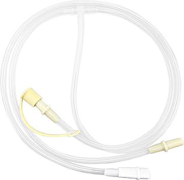 BabyShown Tubing Compatible with Medela Freestyle Flex and Compatible with Swing Maxi Flex Pumps