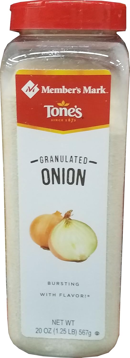 Member's Mark Granulated Onion, 20 Ounce