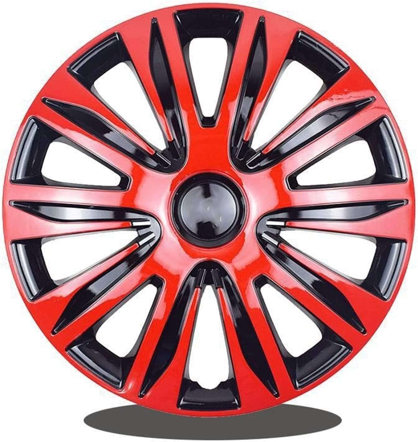 Amazon ホイールキャップ Wheel Cover ハブキャップ 4個セット ユニバーサルタイヤカバー 13インチ 14インチ 15