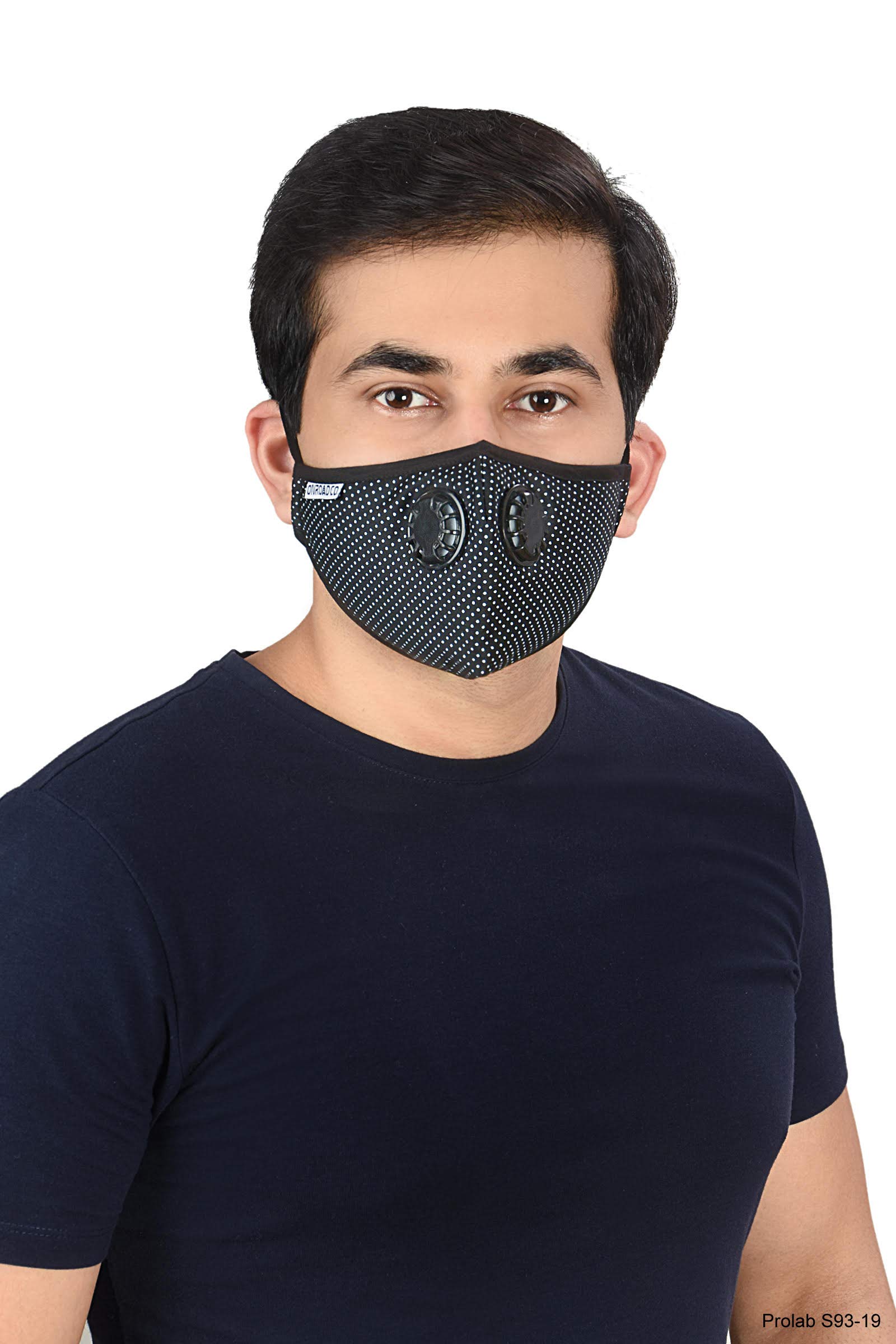 Onroad Co. New Gris Series Reusable Anti Pollution Mask with N95 Grade Filter Ideal for 40-60 kg Weight Range (Medium) (B07KQCWXPF) Amazon Price History, Amazon Price Tracker