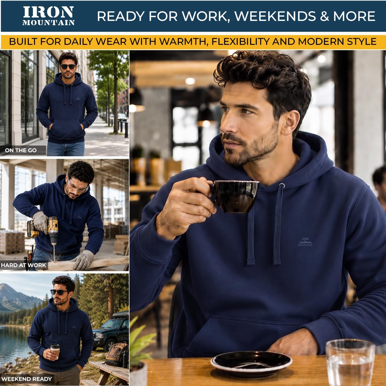 Iron Mountain Men's Modern image 5