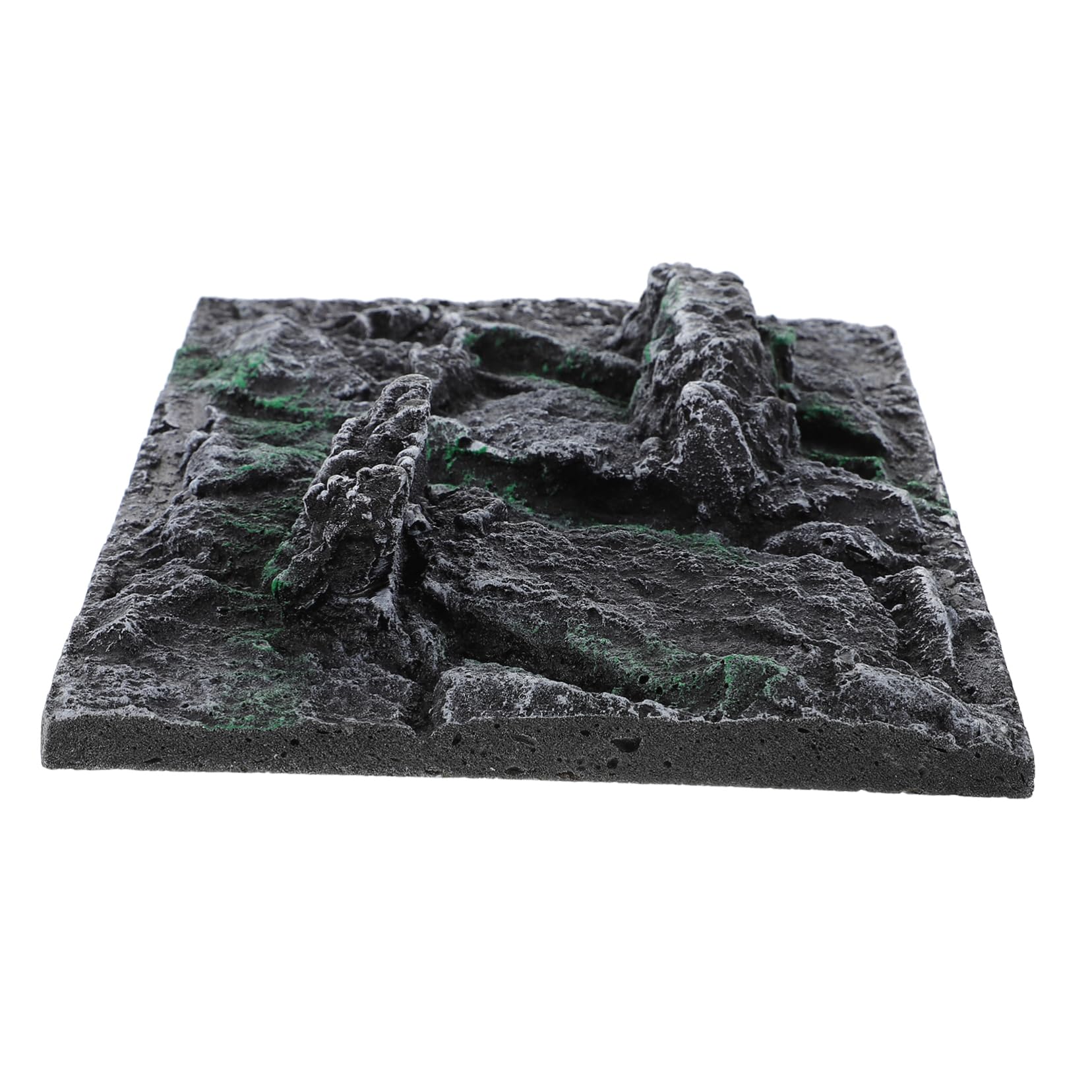 SUPVOX 1Pc Simulated Decoration Board for Reptile Tanks Imitated Background Board for Turtle Boxes Durable Enhance Living Space for Reptiles and Aquatic Pets