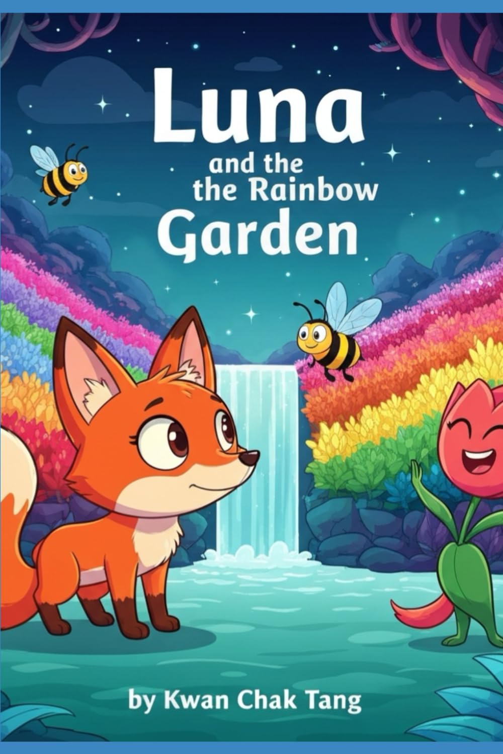 Luna and the Rainbow Garden