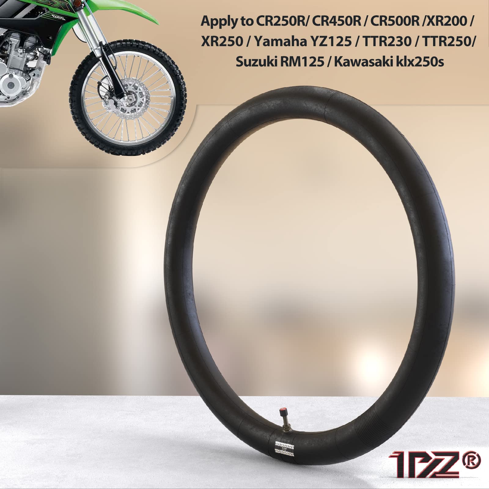 TUBI INTERNI BICI MICHELIN 700c X 25-32 28" 622-635 PRESTA 40mm - Foto 8