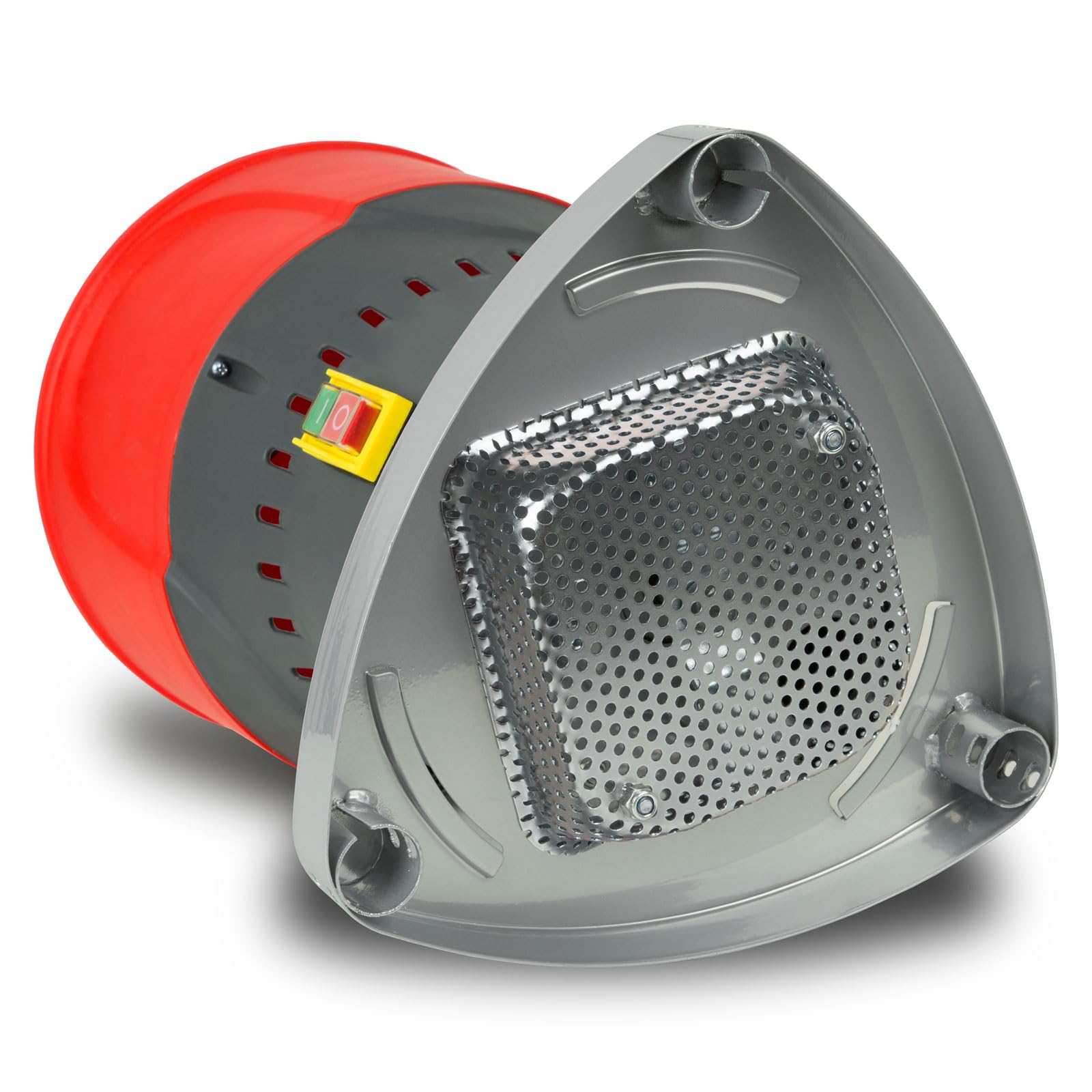 EBERTH Moulin à Céréales Électrique sur Pied, Trémie de Remplissage de 6L, Moteur Électrique de 1000 W, 300kg/h, Moulin à Grains avec Lame Robuste en Acier Inox, 5 Tamis inclus, Broyeur pour Céréales