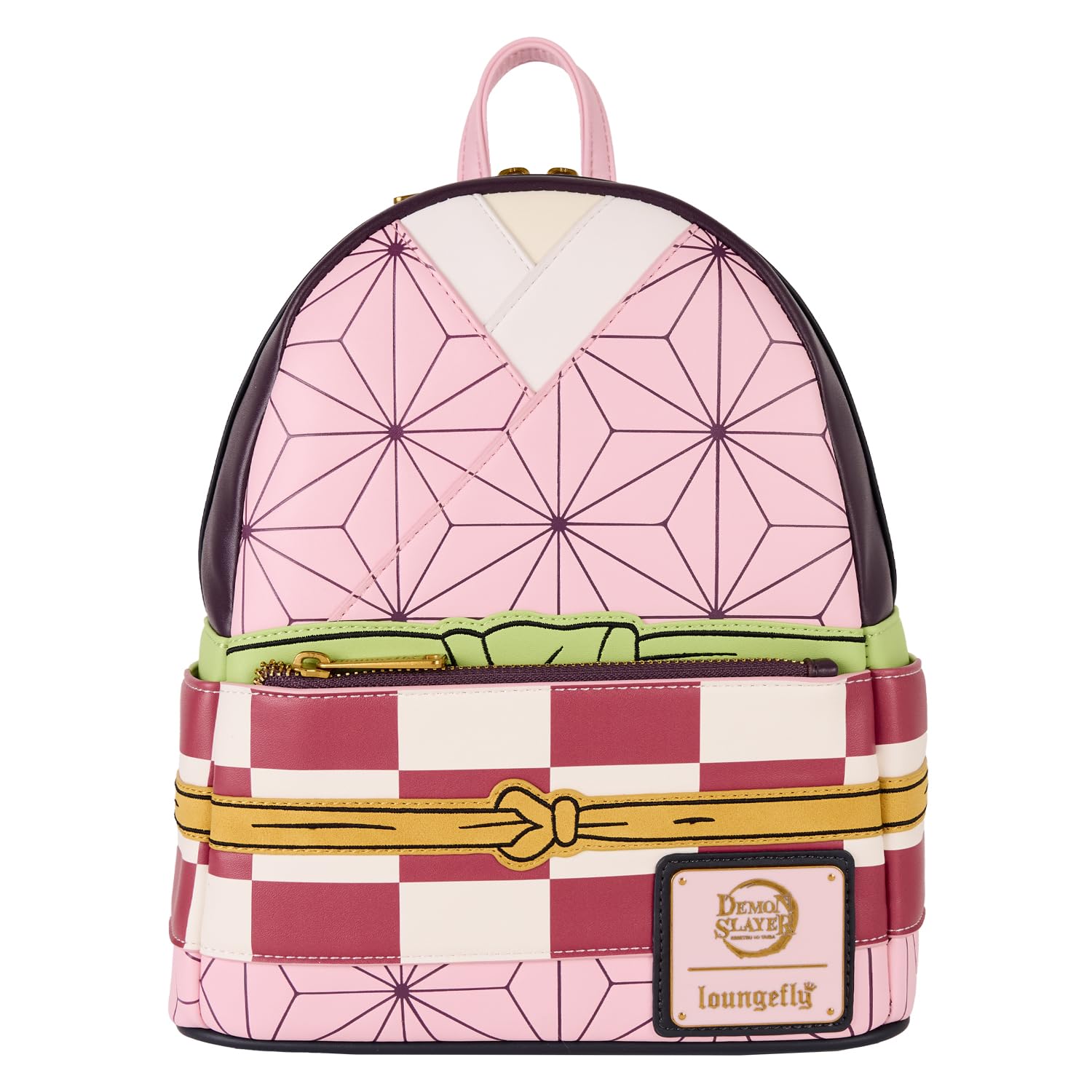 demon slayer backpack mini Amazon.com: Loungefly Aniplex Demon Slayer Nezuko Kamado Cosplay Mini  Backpack : Clothing, Shoes & Jewelry